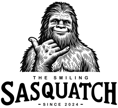 The Smiling Sasquatch